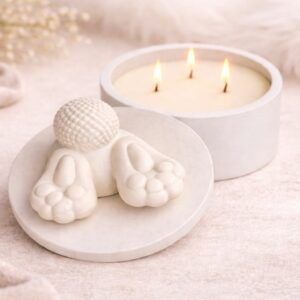 Francine fête Pâques